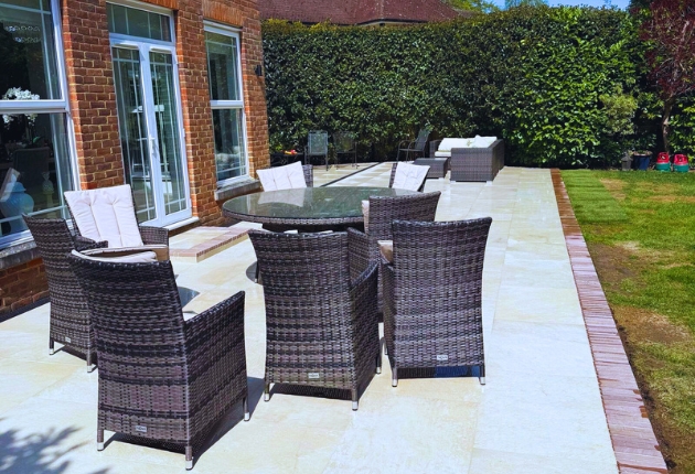 Patio and garden furniture by LG Pro Landscaping
